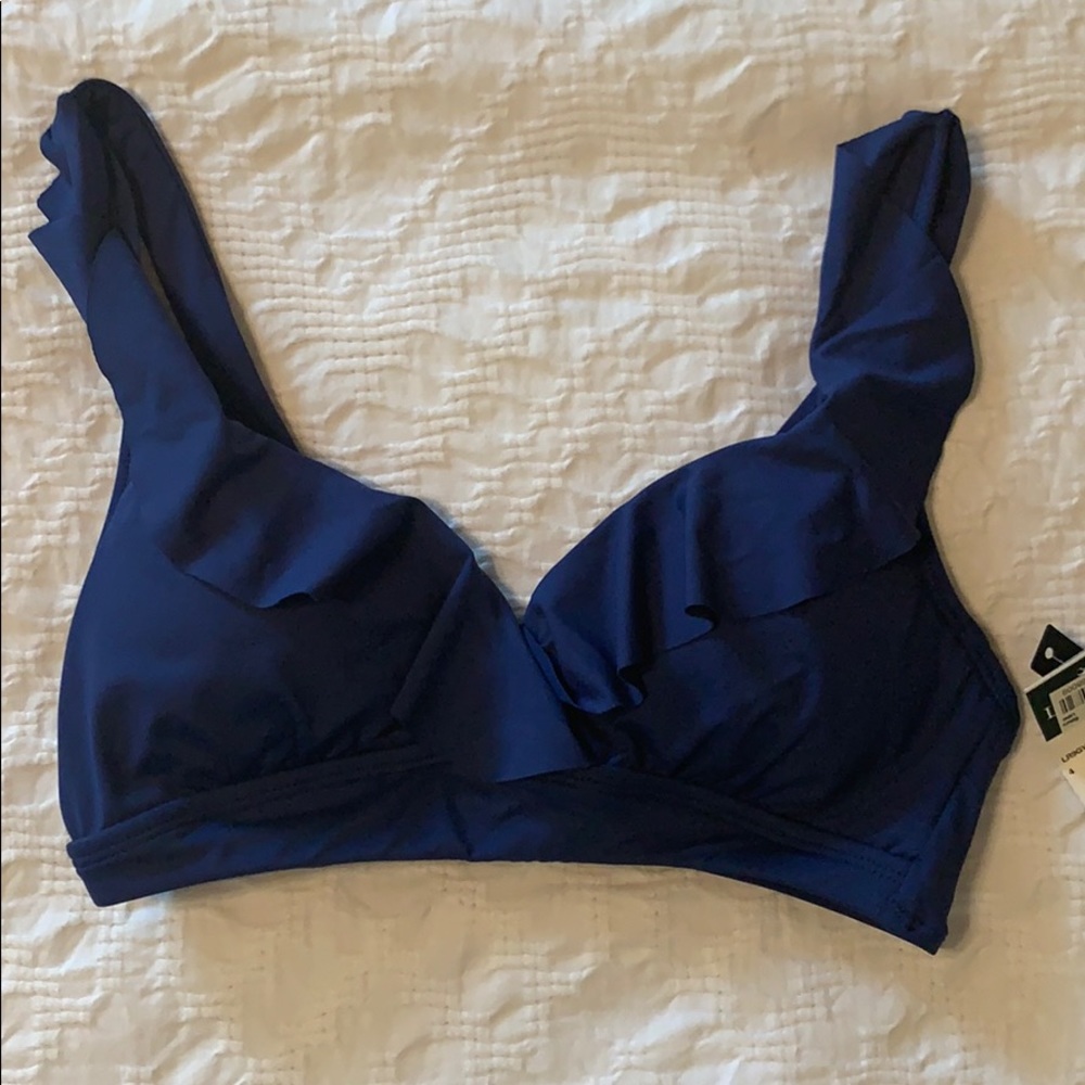 Ralph Lauren Navy Swimsuit